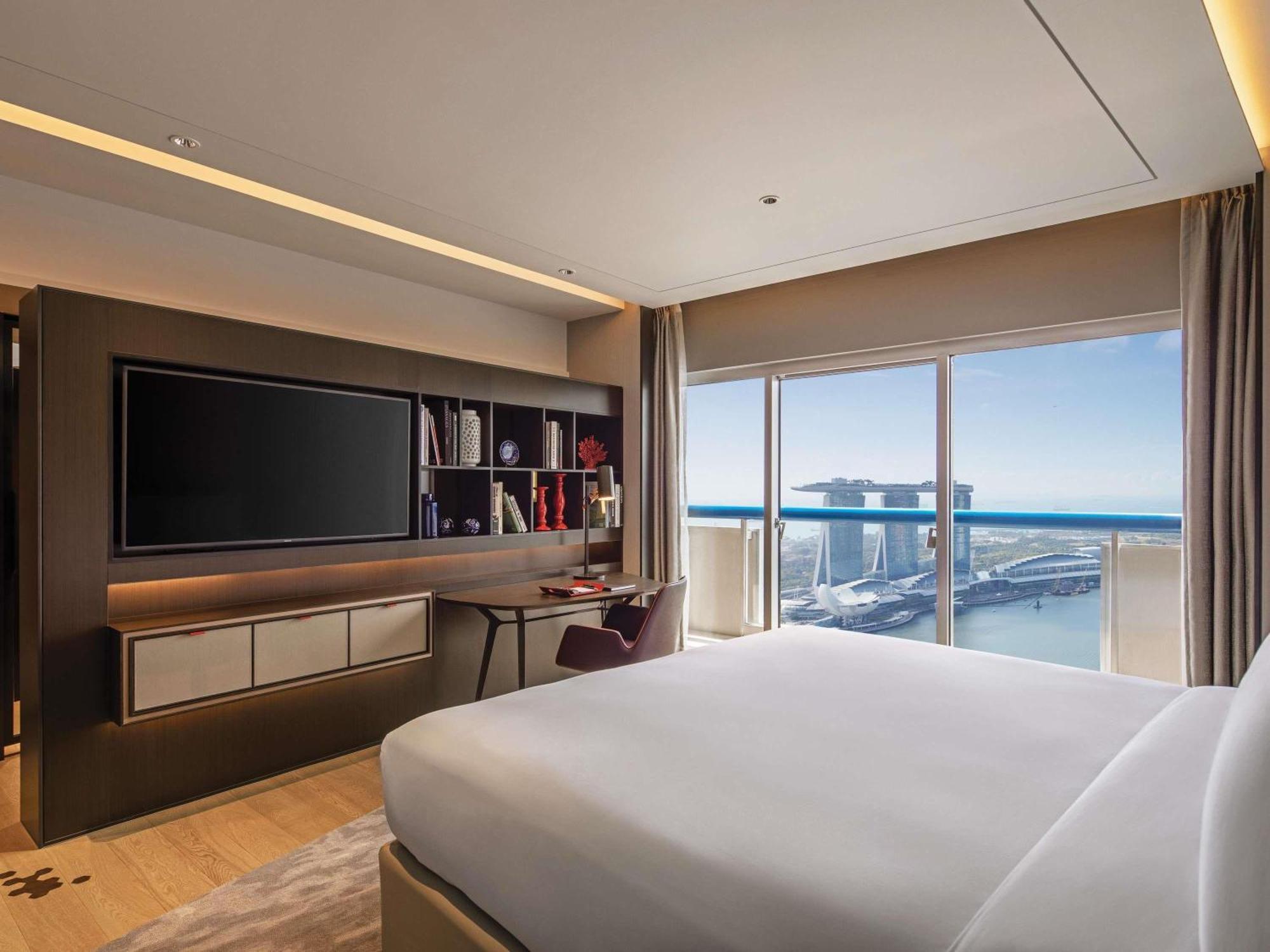 Swissotel The Stamford Hotel Singapura