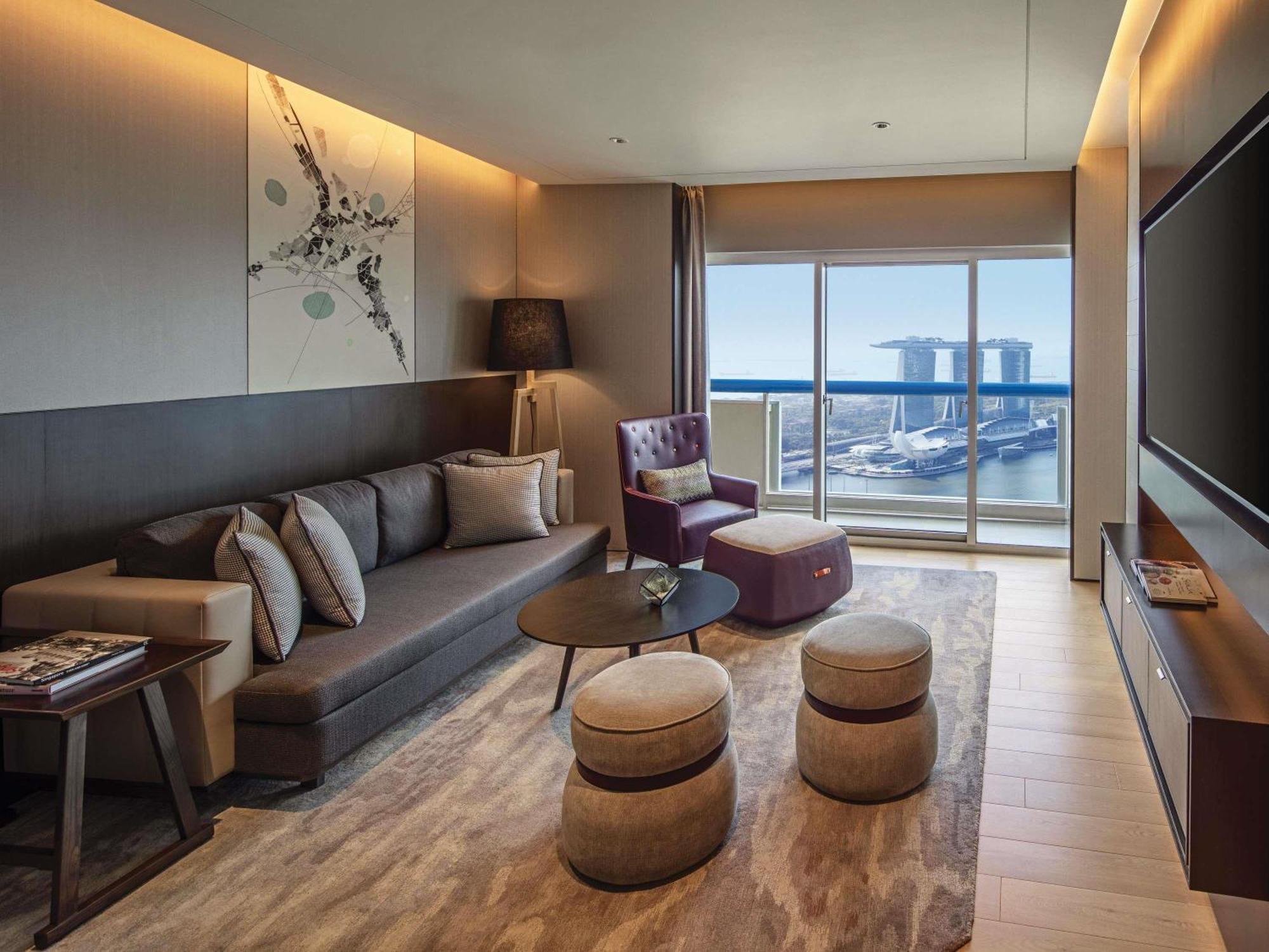 Swissotel The Stamford Hotel Singapura