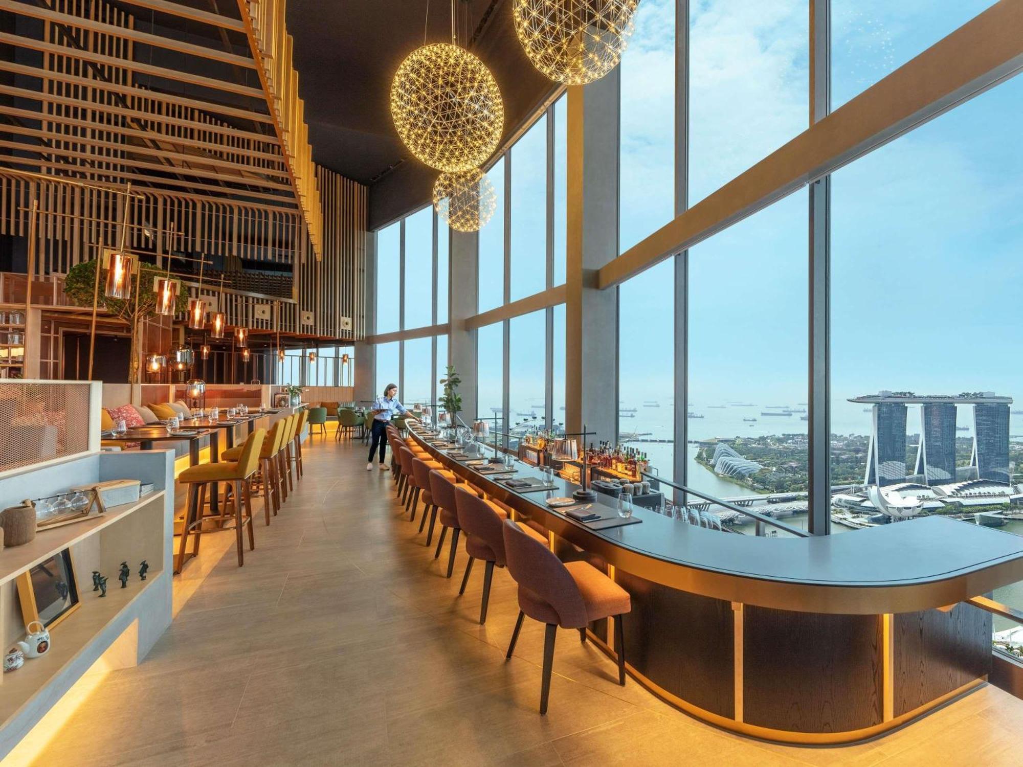 Swissotel The Stamford Hotel Singapura
