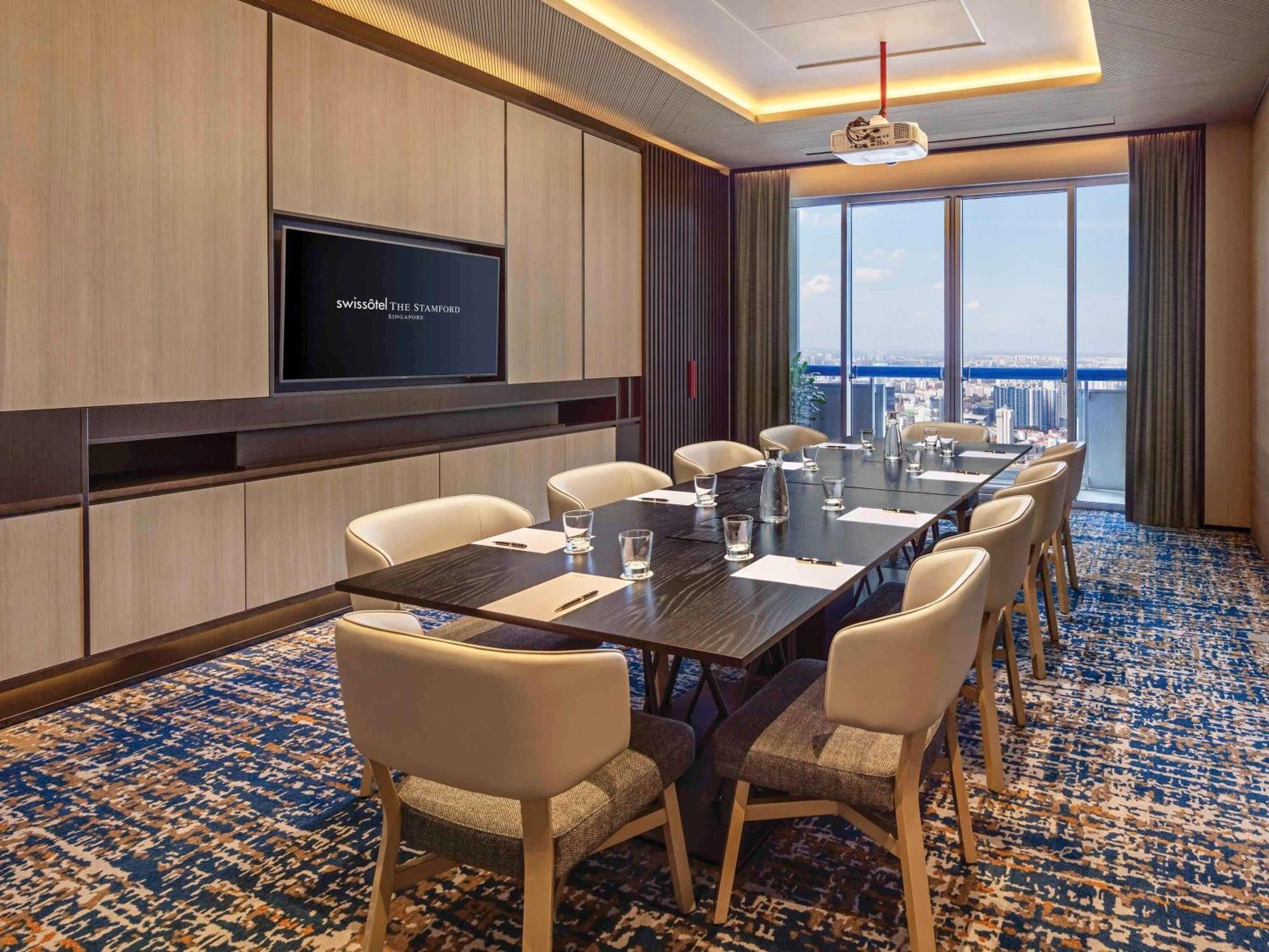 Hotel Swissotel The Stamford Singapura