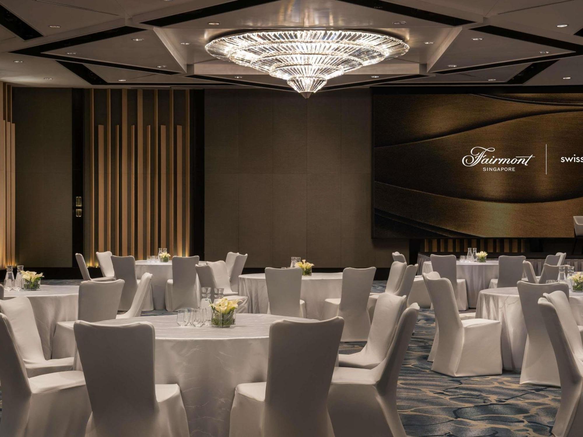 Hotel Swissotel The Stamford Singapura