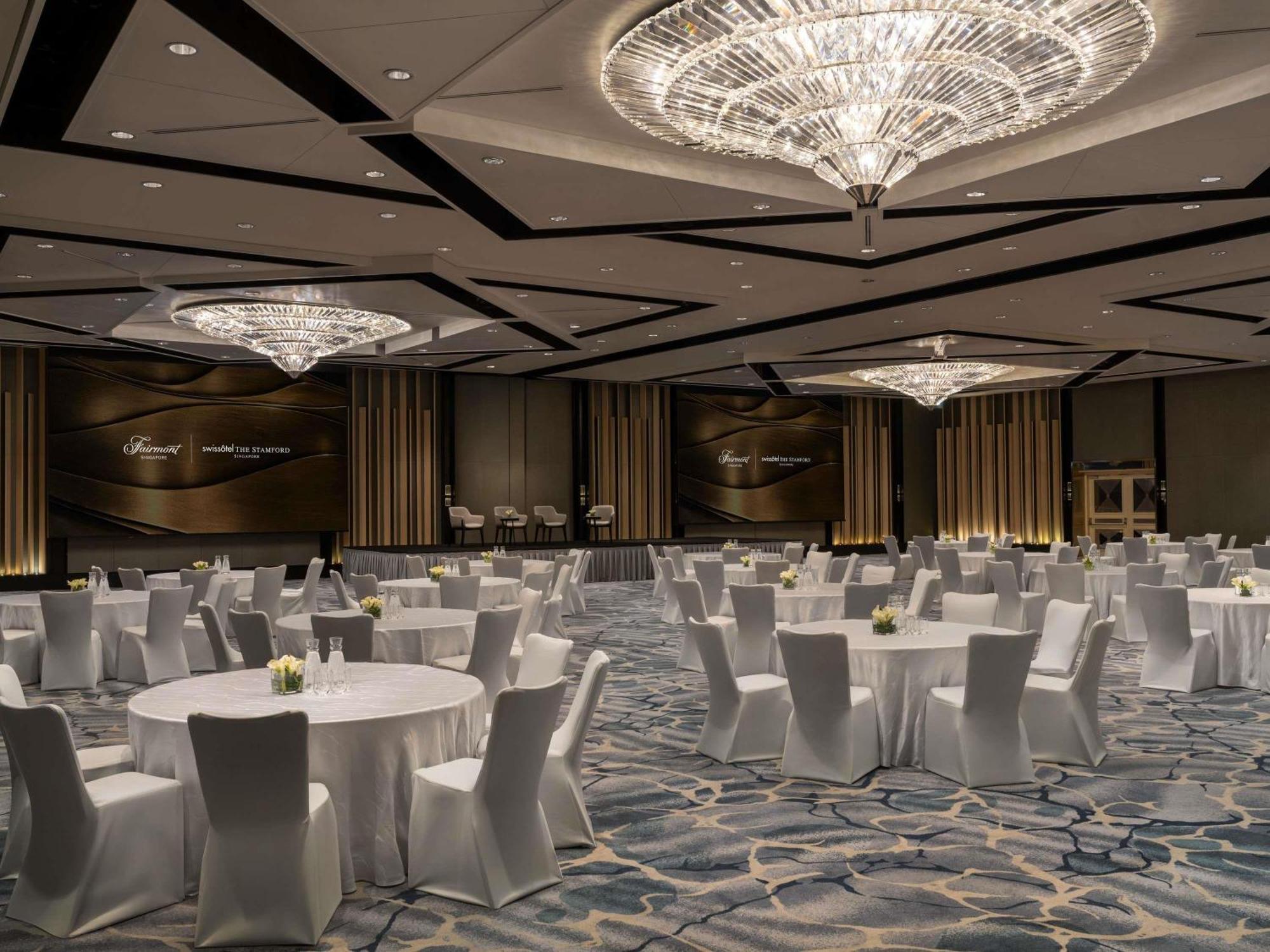 Swissotel The Stamford Singapura