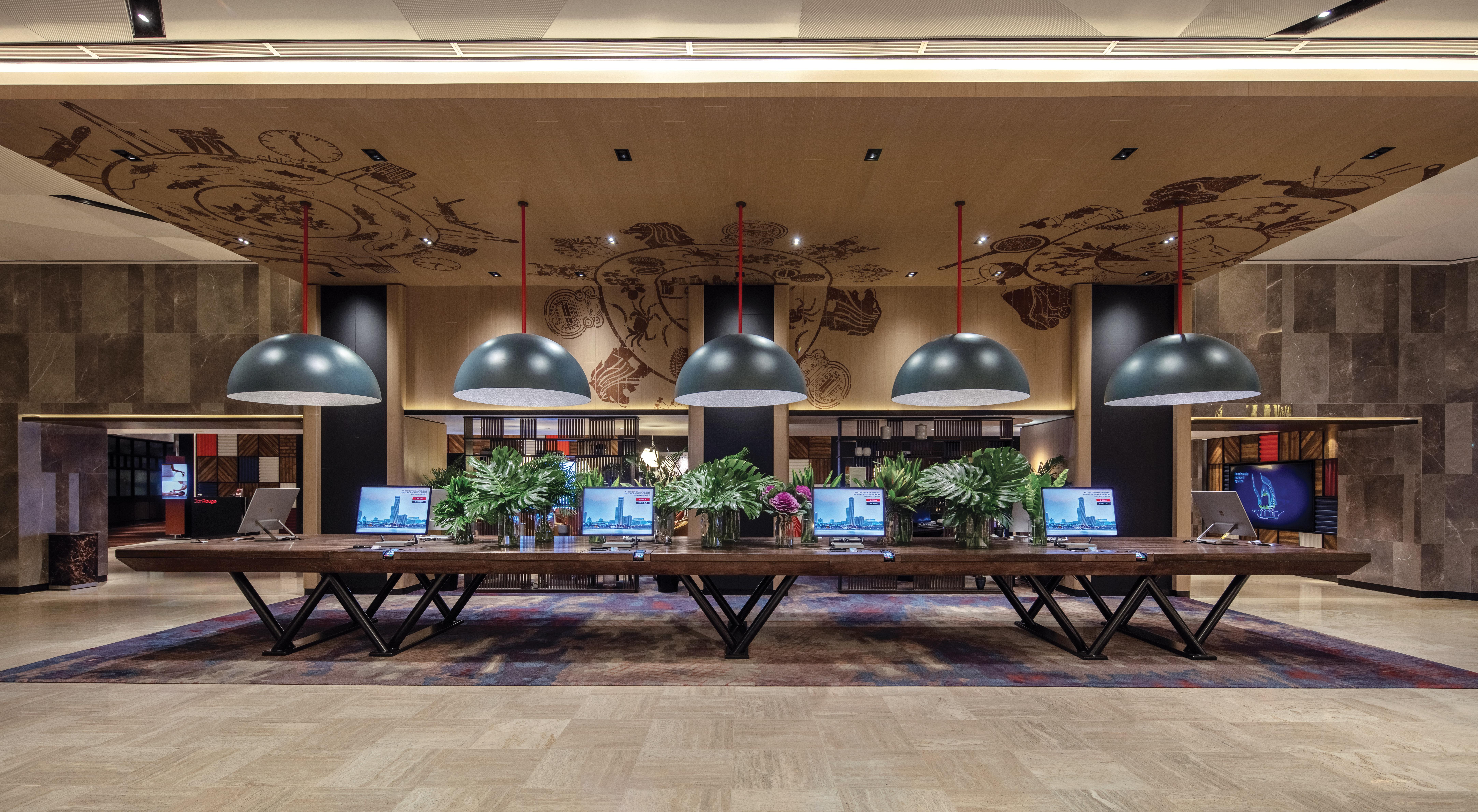 Swissotel The Stamford Singapur