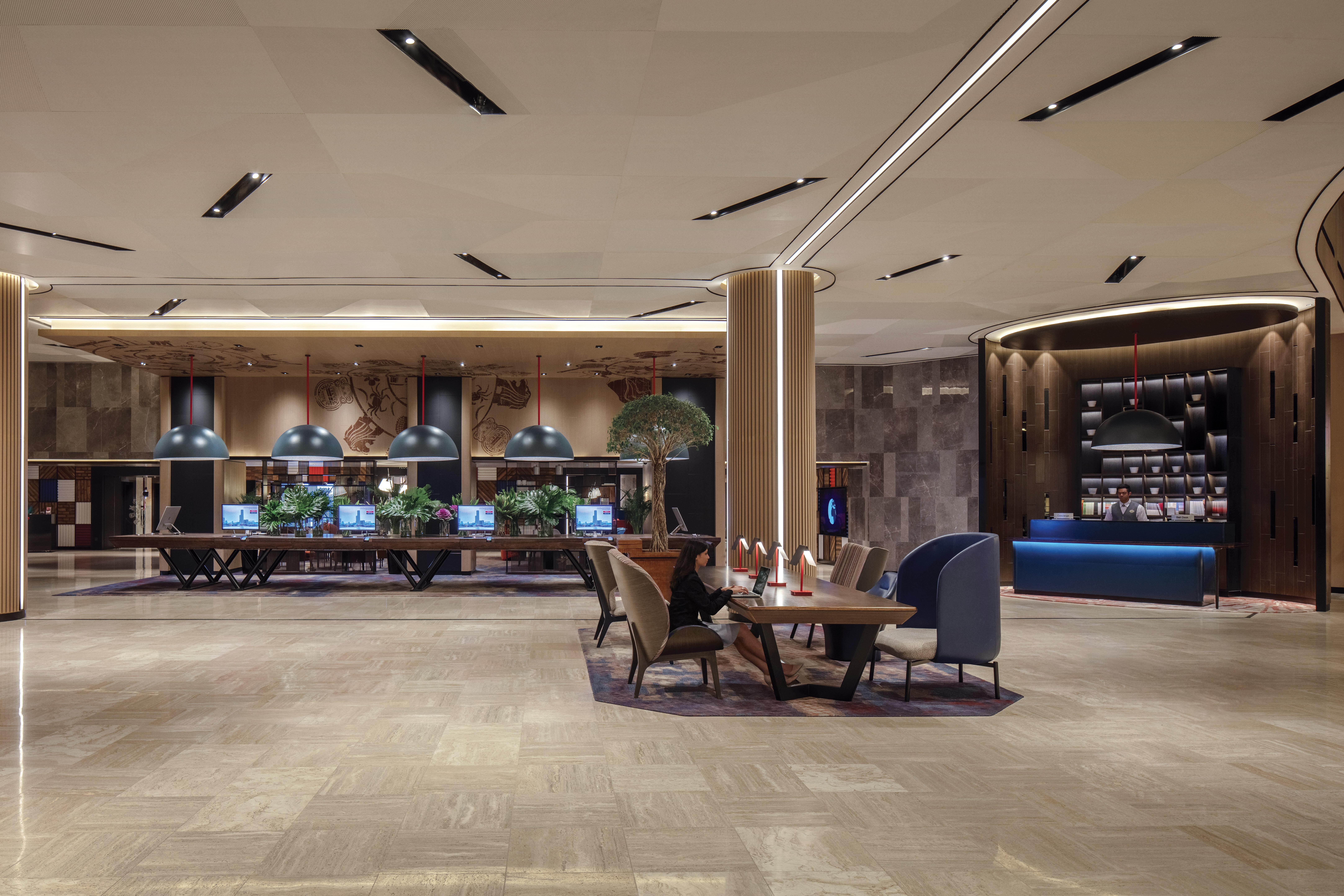 Hotel Swissotel The Stamford Singapur