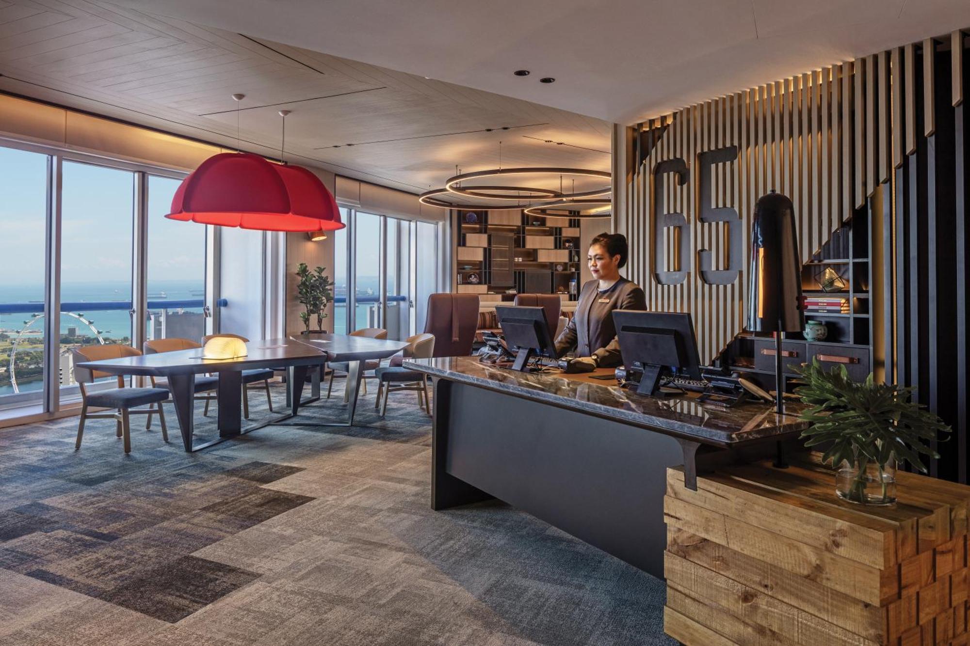 Hotel Swissotel The Stamford Singapur