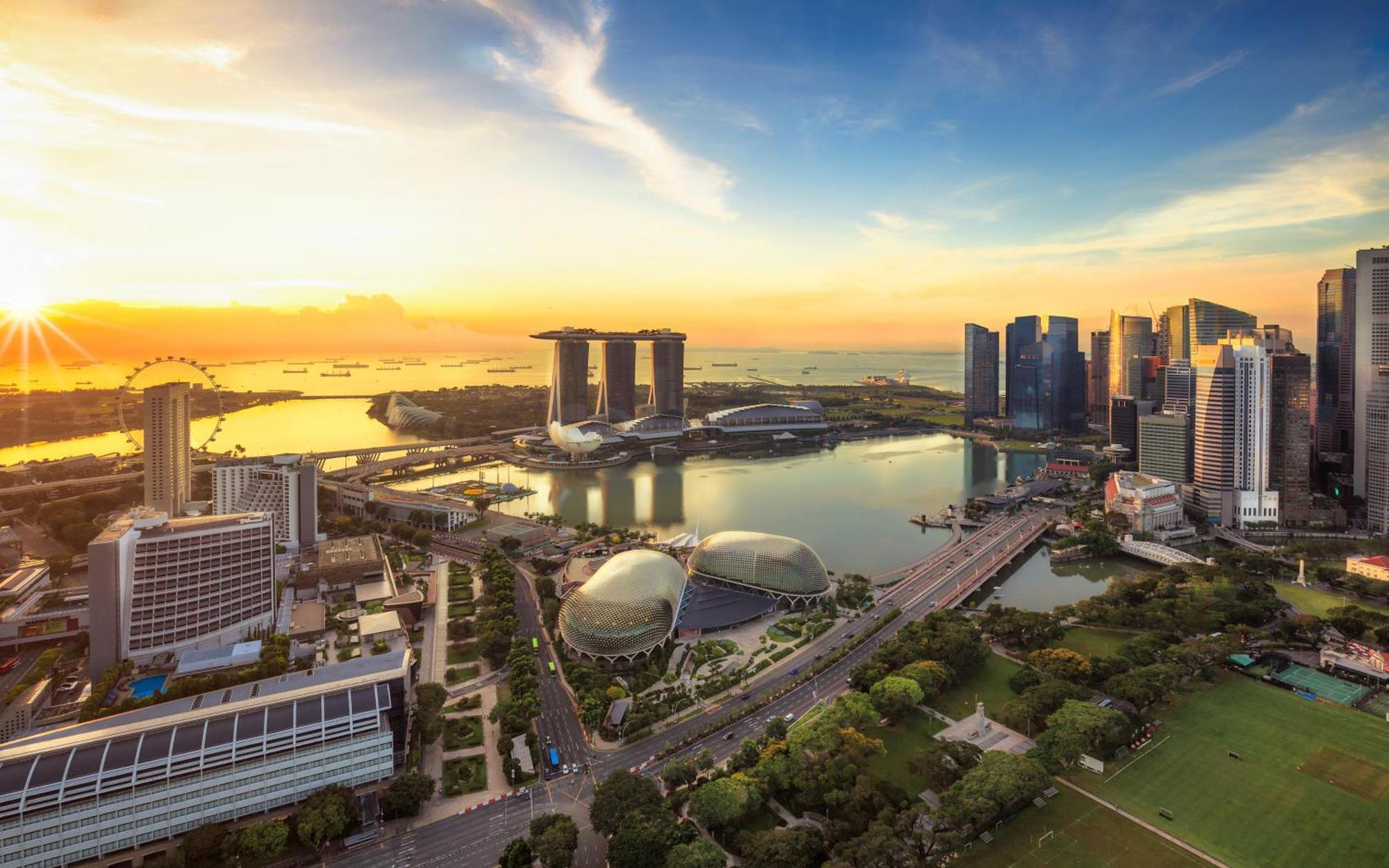 Hotel Swissotel The Stamford Singapur