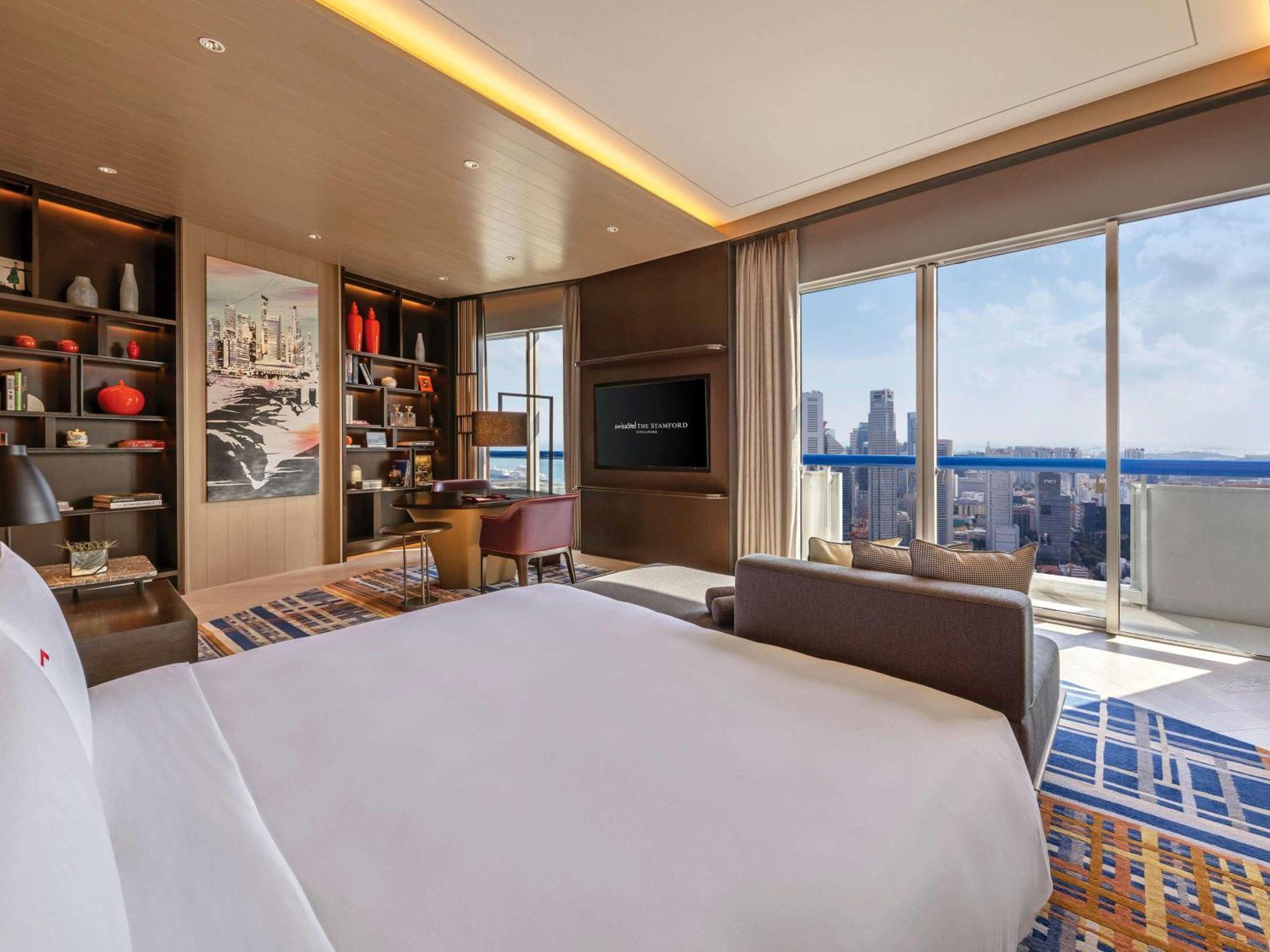 Swissotel The Stamford Hotel Singapur