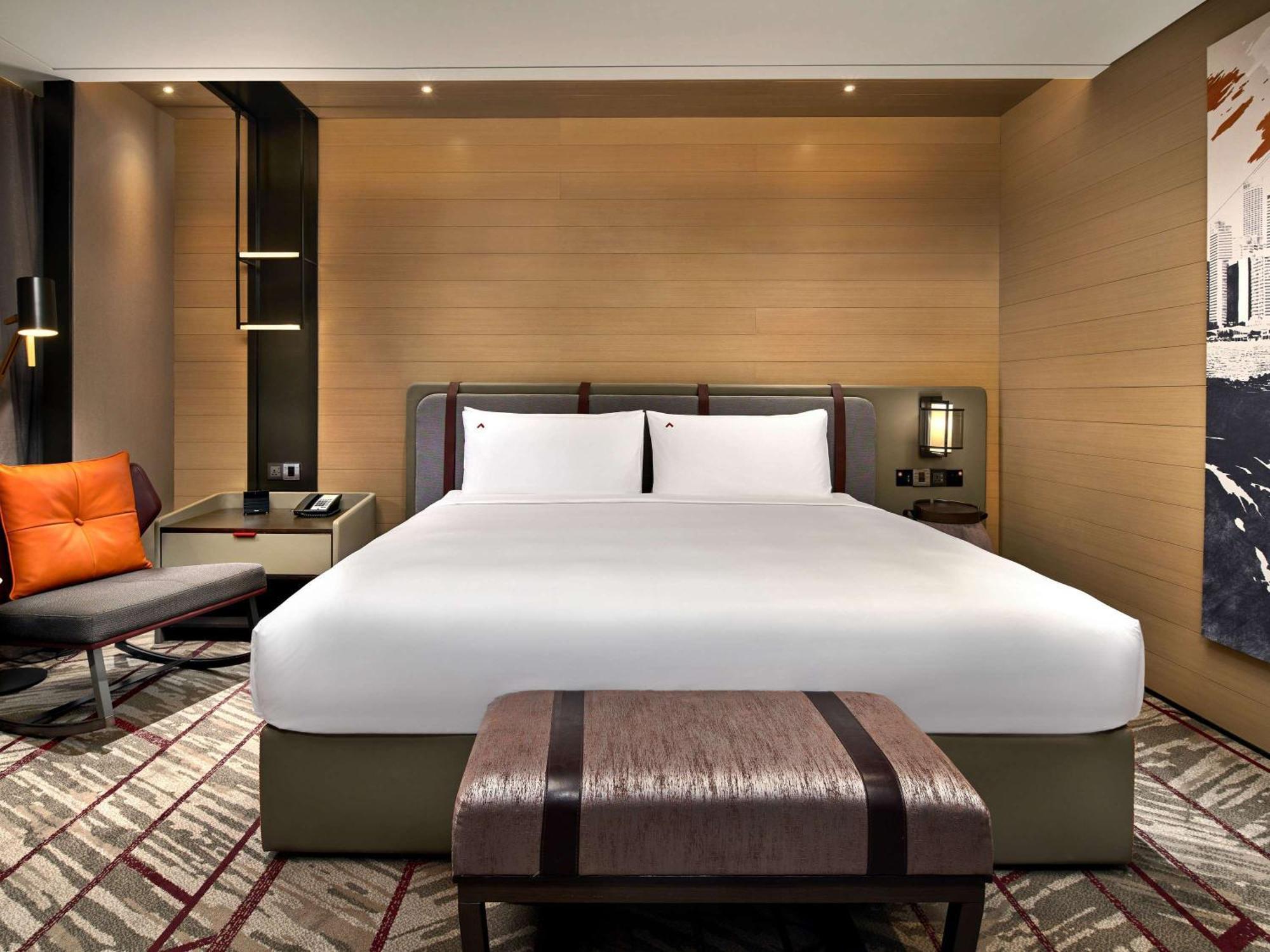 Hotel Swissotel The Stamford Singapur