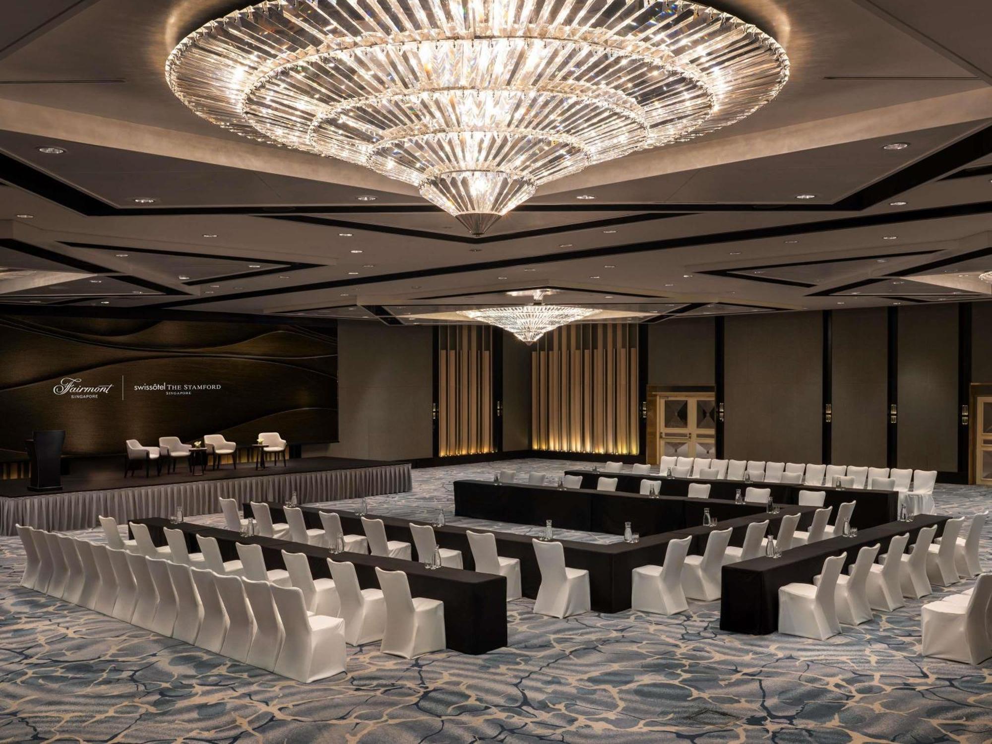 Hotel Swissotel The Stamford Singapur