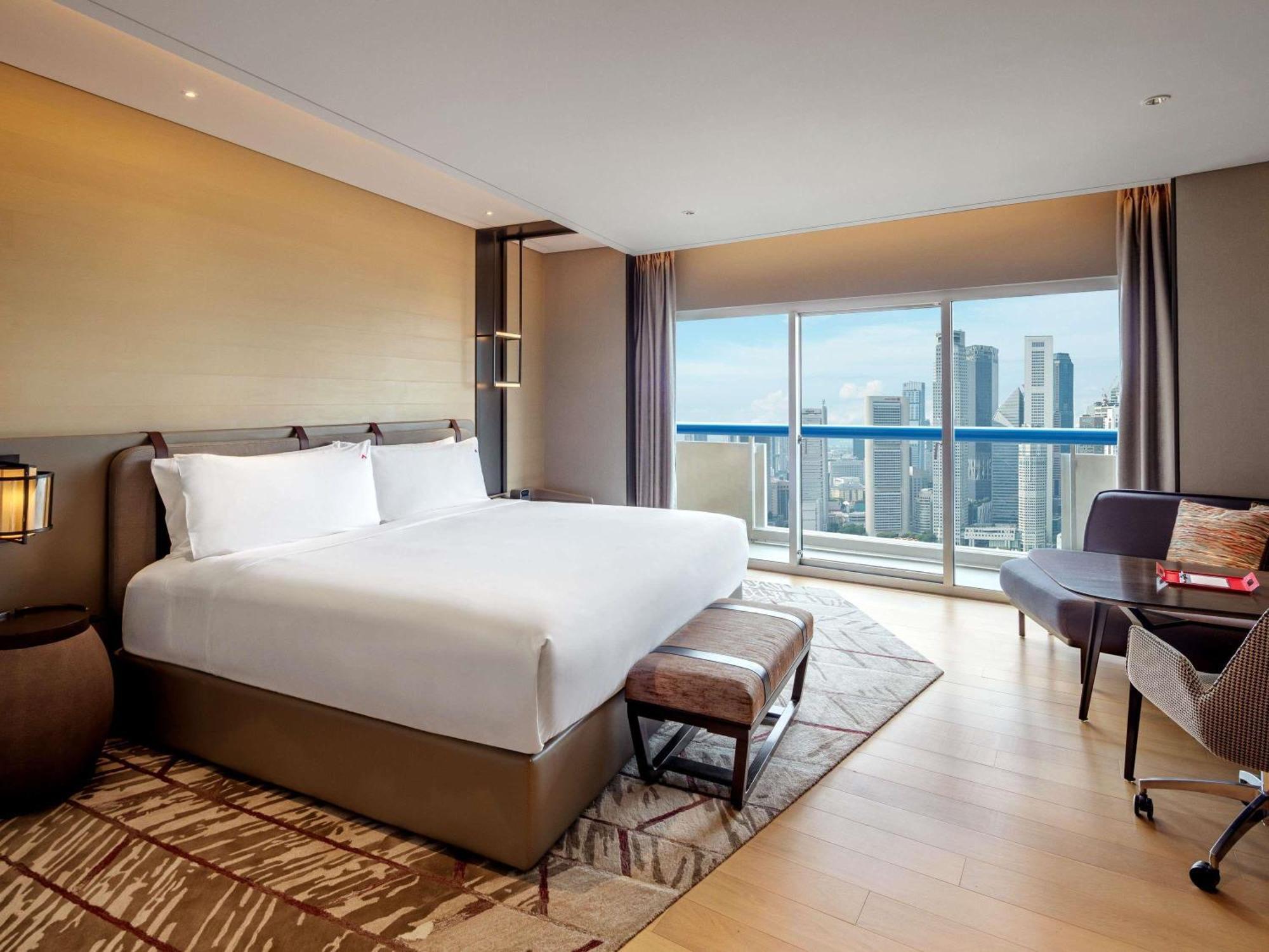 Hotel Swissotel The Stamford Singapur