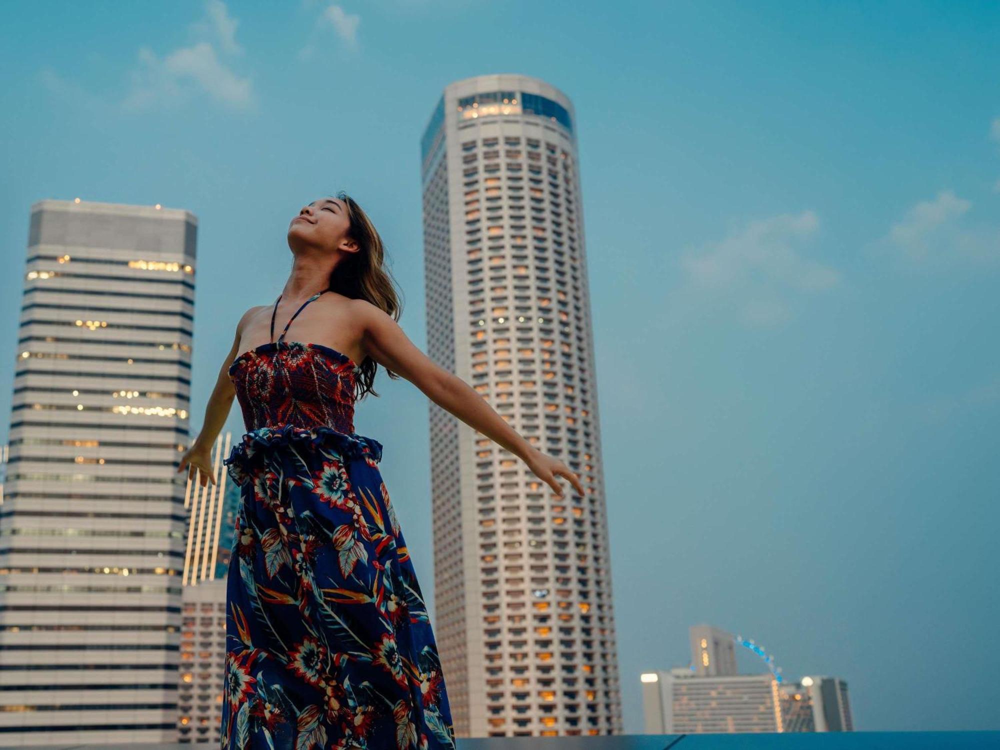 Swissotel The Stamford 5* Singapur