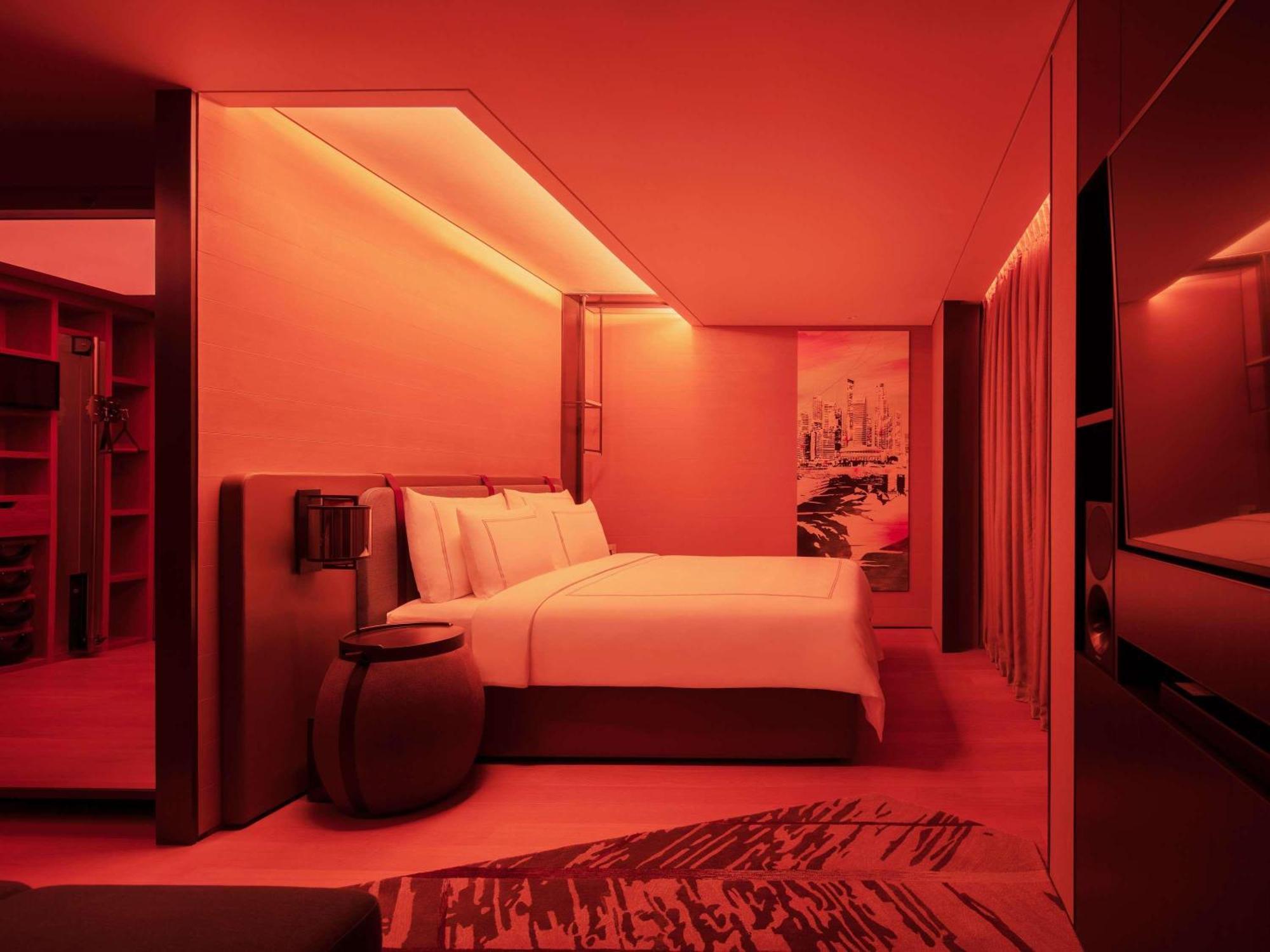 Hotel Swissotel The Stamford Singapur